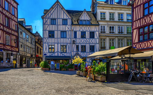 Rouen - Altstadt - ©ekaterina_belova - stock.adobe.com