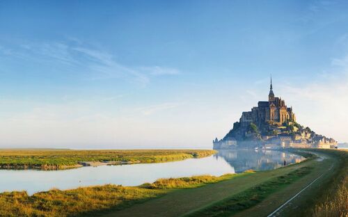 Mont St. Michel - © Max Topchii - Fotolia
