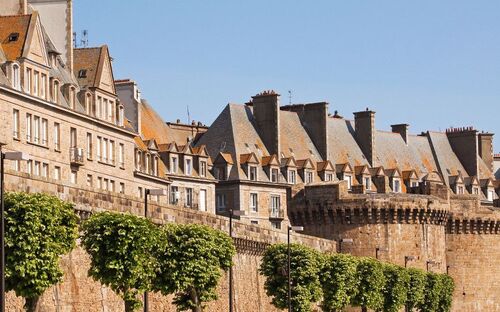 St. Malo - Altstadt - © Martin Kemp - Fotolia