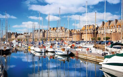 St. Malo - Hafen - © Giuseppe Porzani - Fotolia
