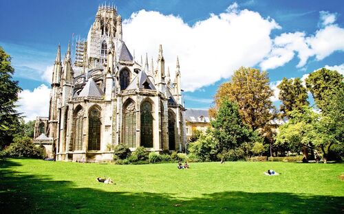 Rouen - Abteikirche - © beppo74 - Fotolia