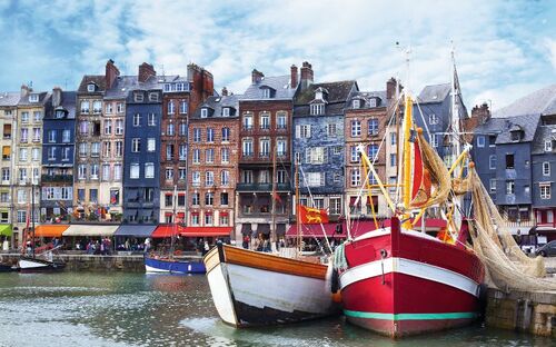 Honfleur - Hafen - © Punto Studio Foto - Fotolia