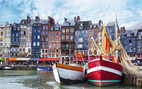 Honfleur - Hafen - © Punto Studio Foto - Fotolia