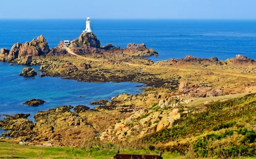 Insel Jersey - Leuchtturm - © Arndale - Fotolia