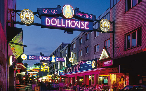 Hamburg - Reeperbahn