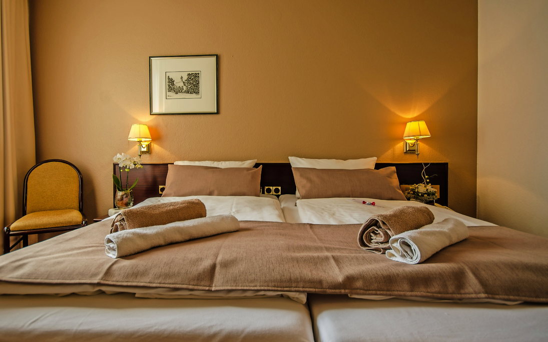 Hotel Stadt Aurich - Zimmerbeispiel