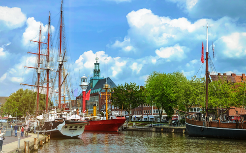 Emden - Stadtansicht - © EKH-Pictures - stock.adobe.com