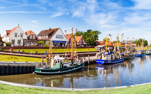 Greetsiel - Hafen - © matho - stock.adobe.com