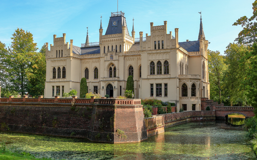 Schloss Evenburg - © Michael Jäger, Düsseldorf 2018 - mitifoto