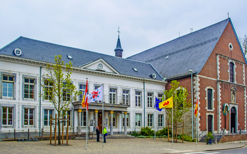 Eupen - Rathaus - © dudlajzov - stock.adobe.com