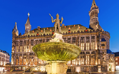 Aachen - Rathaus - © conorcrowe - stock.adobe.com