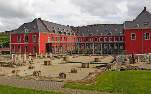 Abtei von Stavelot - © mariesacha - stock.adobe.com