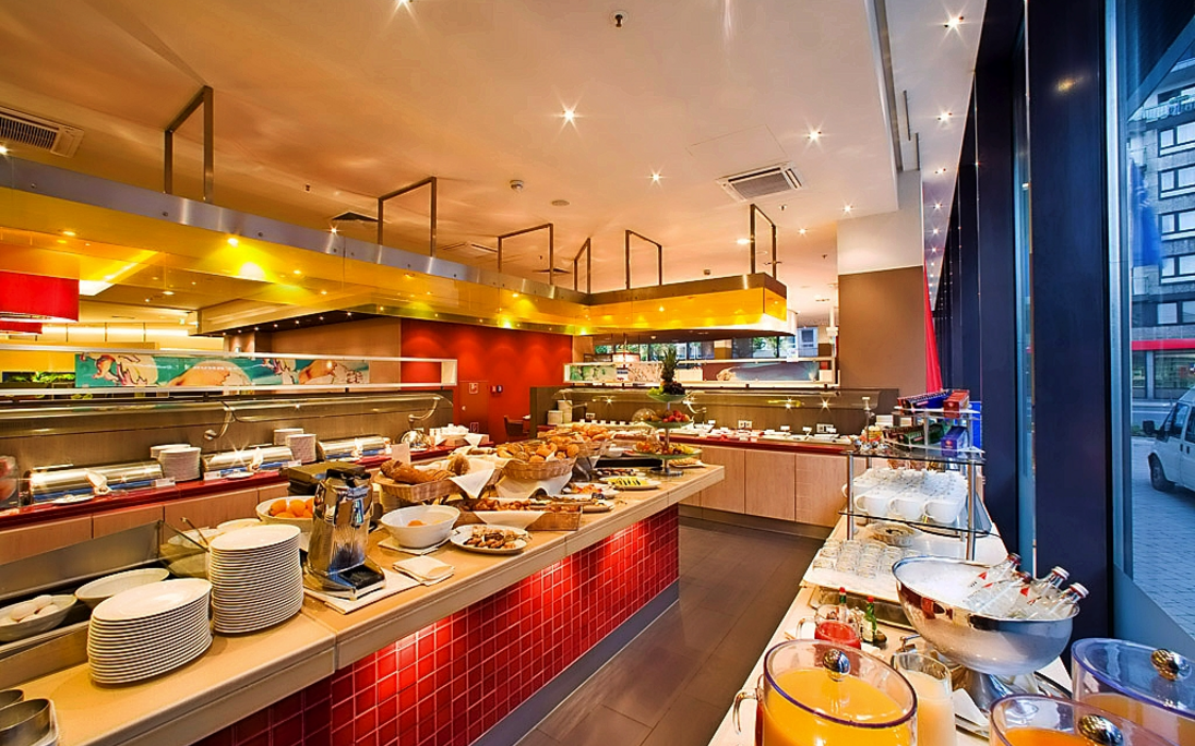 Novotel Aachen City - Frühstücksbuffet