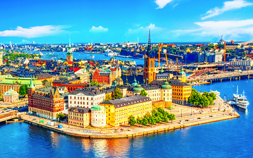 Stockholm - Stadtbild - ©Nikolay N. Antonov - stock.adobe.com