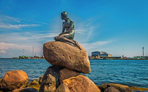 Kopenhagen - Die kleine Meerjungfrau - © pcalapre - Fotolia