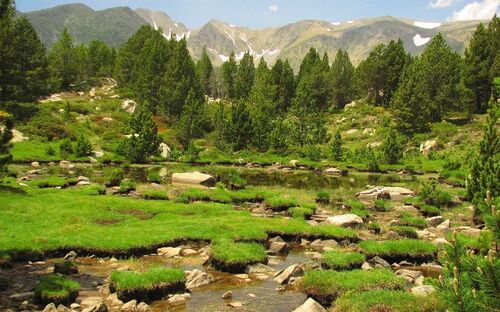 Andorra - Landschaft - © Jimjag - Fotolia