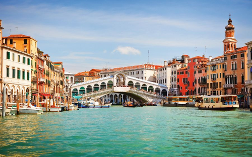 Venedig - Rialto-Brücke - © sborisov - Fotolia