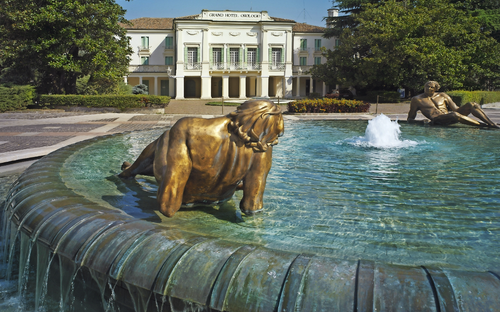 Abano Terme - Brunnen - Consorzio Terme Euganee Abano Montegrotto