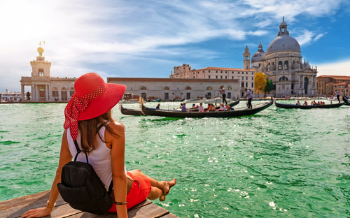 Venedig - Blick auf den Canal Grand - © moofushi - stock.adobe.com