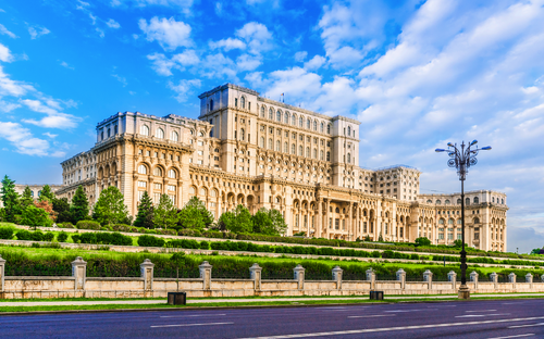 Bukarest - Parlamentspalast - ©Balate Dorin - stock.adobe.com