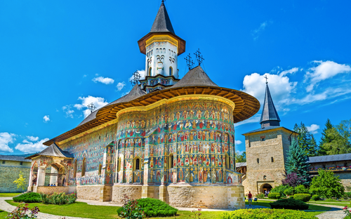 Kloster Moldovita - © Balate Dorin - stock.adobe.com