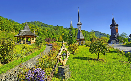 Maramures-Region - Holzkirchen - © Pecold - stock.adobe.com