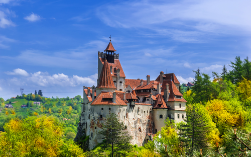 Burg Bran - © cristianbalate - stock.adobe.com