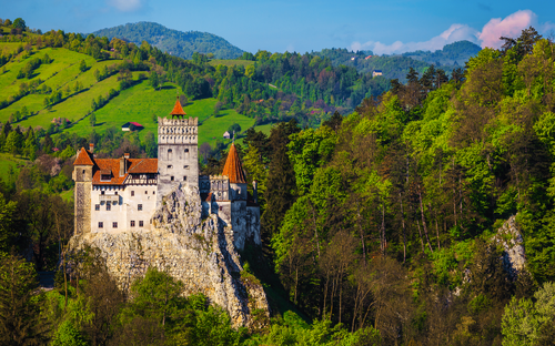 mittelalterliches Schloss Bran - © janoka82 - stock.adobe.com
