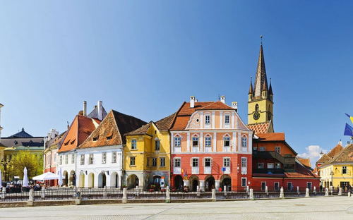 Sibiu - Altstadt - © draghicich - Fotolia