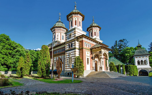 Kloster Sinaia - © Ionut David - Fotolia