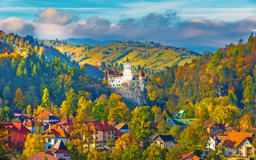Burg in Bran - © Balate Dorin - Fotolia