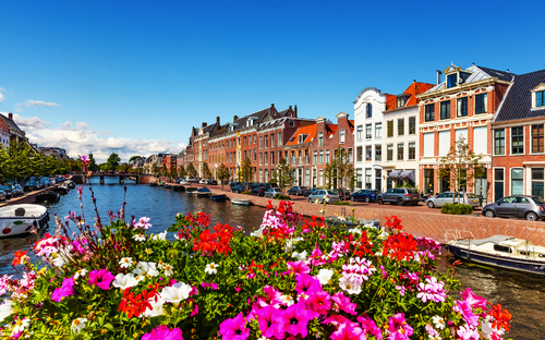 Haarlem - Altstadt - ©Scanrail - stock.adobe.com