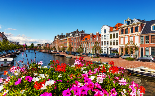 Haarlem - Altstadt - ©Scanrail - stock.adobe.com