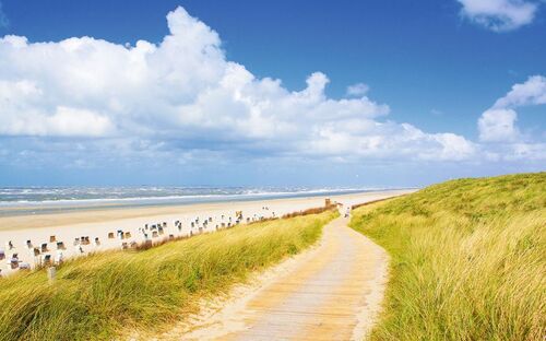 Nordsee - Dünenlandschaft - © Julian Weber - Fotolia