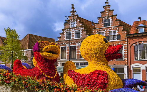 Haarlem - Blumenkorso - © Nikolai Sorokin - stock.adobe.com