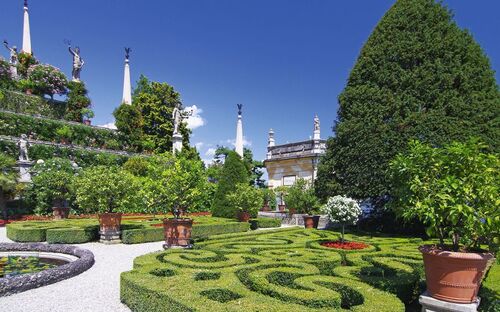 Lago Maggiore - Isola Bella - © Bergfee - Fotolia