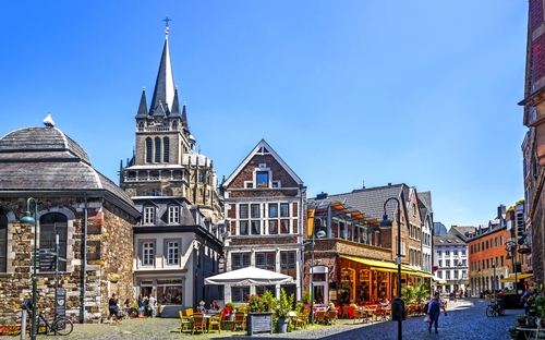 Aachener Dom - © pure-life-pictures - stock.adobe.com