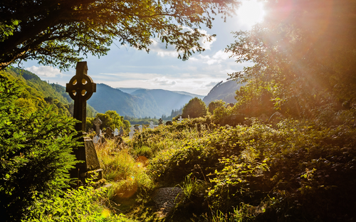 Glendalough - © Björn Alberts - stock.adobe.com