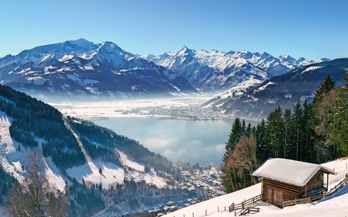 Zell am See - Panoramablick