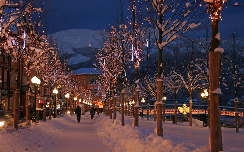 Winterliches Bad Ischl - ©www.bad-ischl.at
