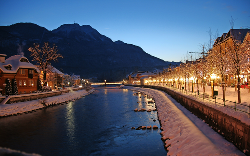 Winterliches Bad Ischl - ©www.bad-ischl.at