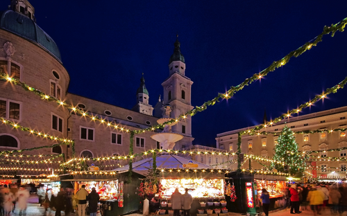 Salzburg - Christkindlmarkt - © LianeM - stock.adobe.com