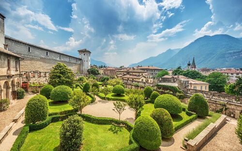 Trient - Castello del Buonconsiglio - © ingaj - Fotolia