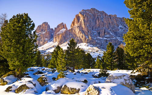 Dolomiten - Winterpanorama - © JackStock - stock.adobe.com