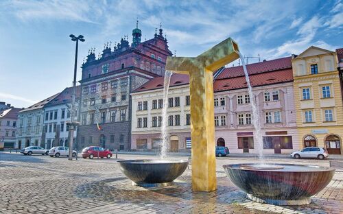 Pilsen - Rathaus - © Anibal Trejo - Fotolia