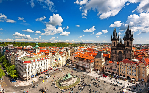 Prag - Altstädter Ring - © lightpoet - stock.adobe.com