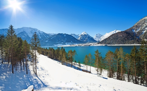 Achensee - Winteridylle