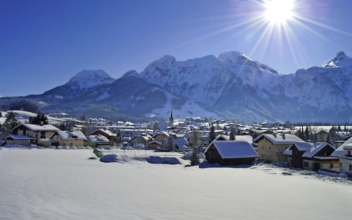 Winterliches Abtenau
