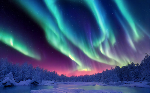 Finnland - Nordlichter - © waichi2013th - stock.adobe.com