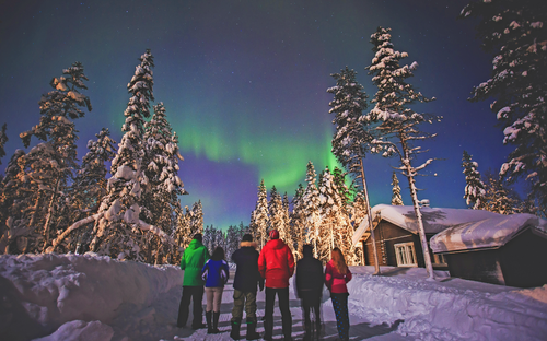 Finnland - Abendspaziergang - © tsuguliev - Fotolia